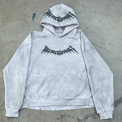 bone wing hoodie