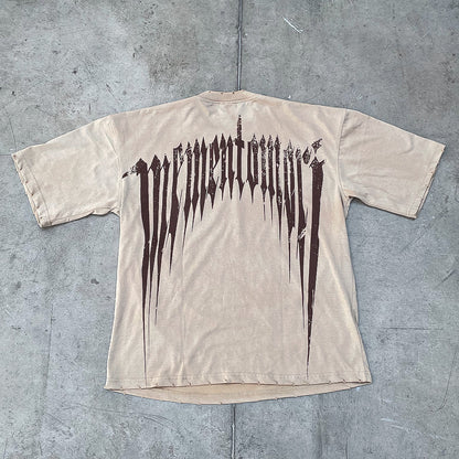 desert wing tee