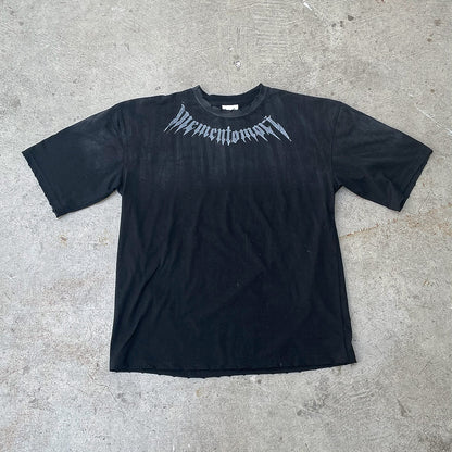 charcoal wing tee