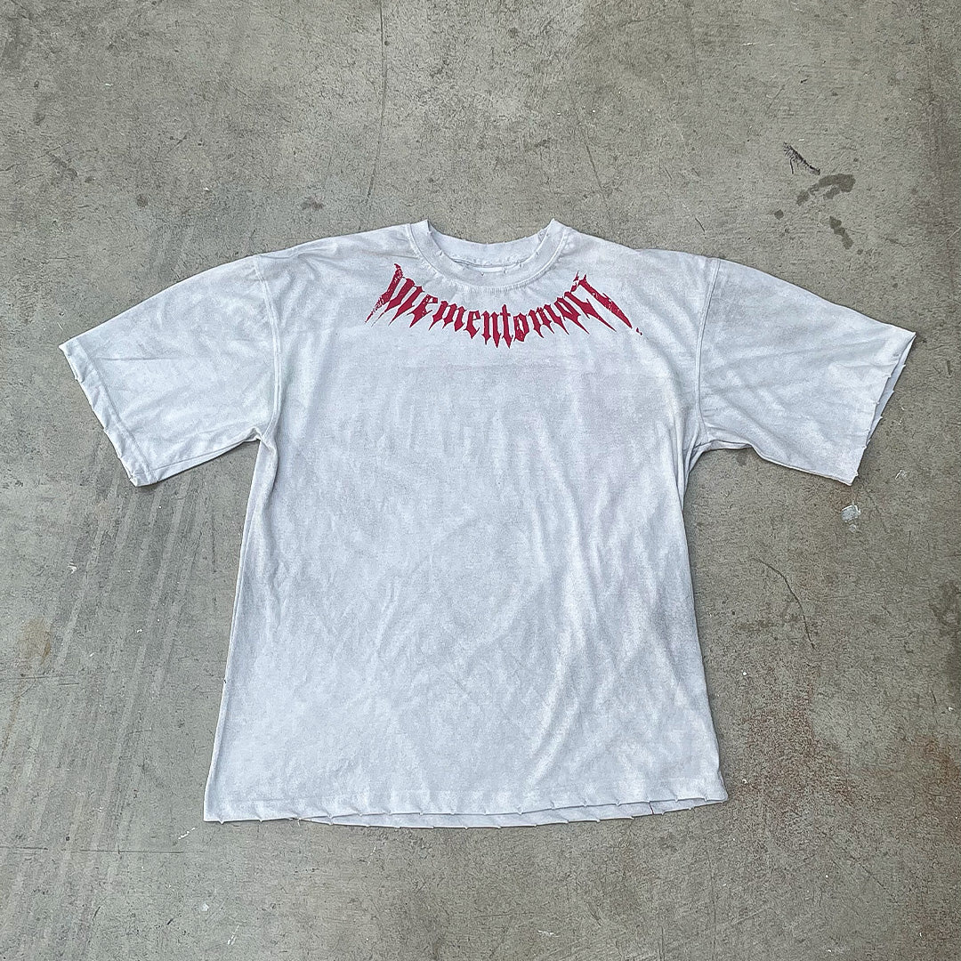 scorched wing tee